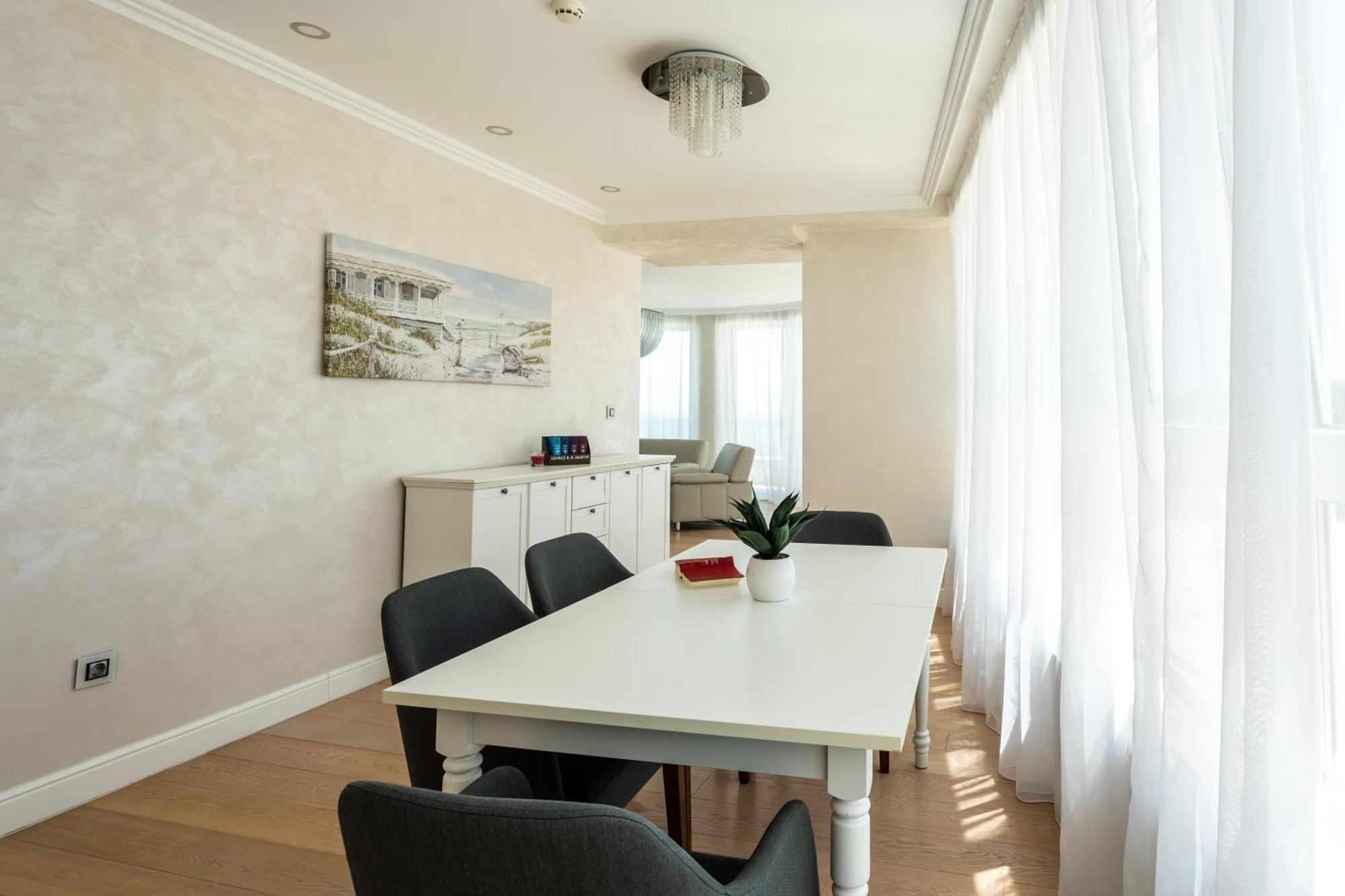 The Lodge Summer Apartments Sozopol Exteriör bild